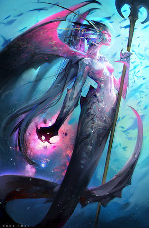 Mermaid! by rossdraws Mermaid! by rossdraws