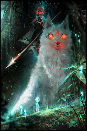 Princess Mononoke: YouTube! by rossdraws Princess Mononoke: YouTube! by rossdraws