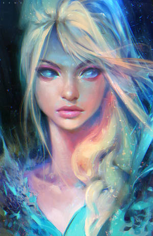 ELSA!! : Youtube by rossdraws