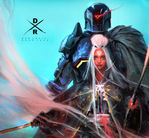 Gabriel and Nima (COLLAB!) YouTube! by rossdraws