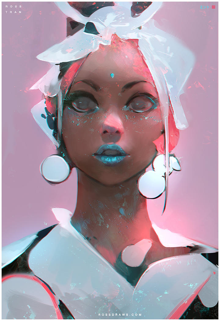 Astro Mint by rossdraws