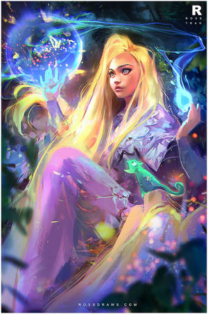 Tangled / Rapunzel : YouTUBE! by rossdraws Tangled / Rapunzel : YouTUBE! by rossdraws