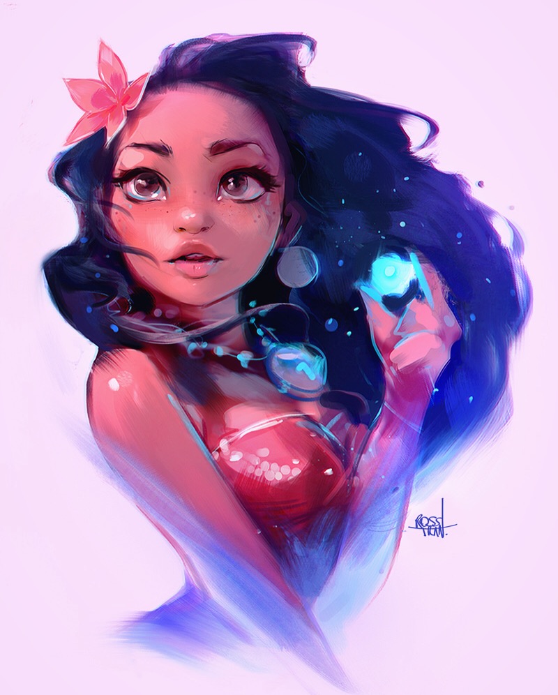 Moana sketch