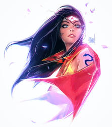 Wonder Woman sketch