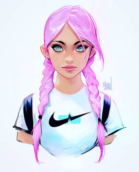 Nike girl