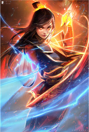 AZULA : YouTube! by rossdraws AZULA : YouTube! by rossdraws