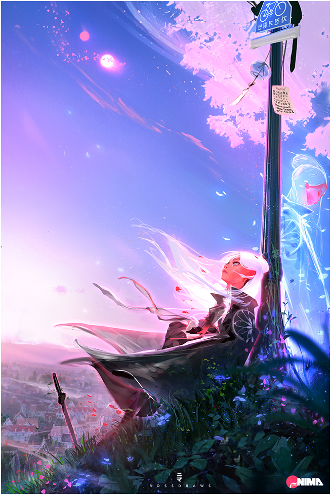 Solstice NIMA Kickstarter! by rossdraws