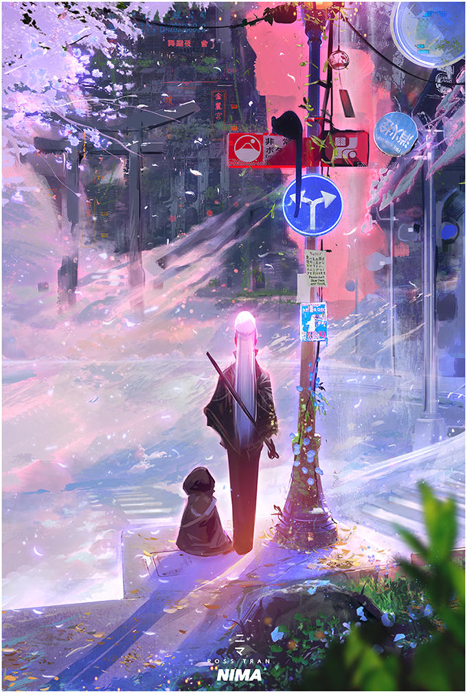 City by rossdraws on DeviantArt