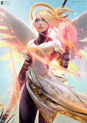MERCY : YouTube! by rossdraws MERCY : YouTube! by rossdraws