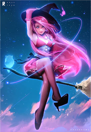 Witch Girl : YouTube! by rossdraws Witch Girl : YouTube! by rossdraws