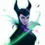 Maleficent Sketch