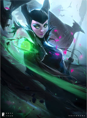 Maleficent : YouTube! by rossdraws Maleficent : YouTube! by rossdraws