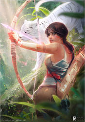 Tomb Raider Lara Croft : YouTube!