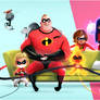 The Incredibles: YouTube!