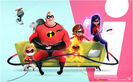 The Incredibles: YouTube!