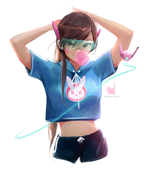 Summer Casual DVA by rossdraws