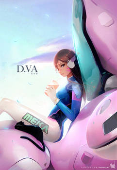 D.Va : YouTube!