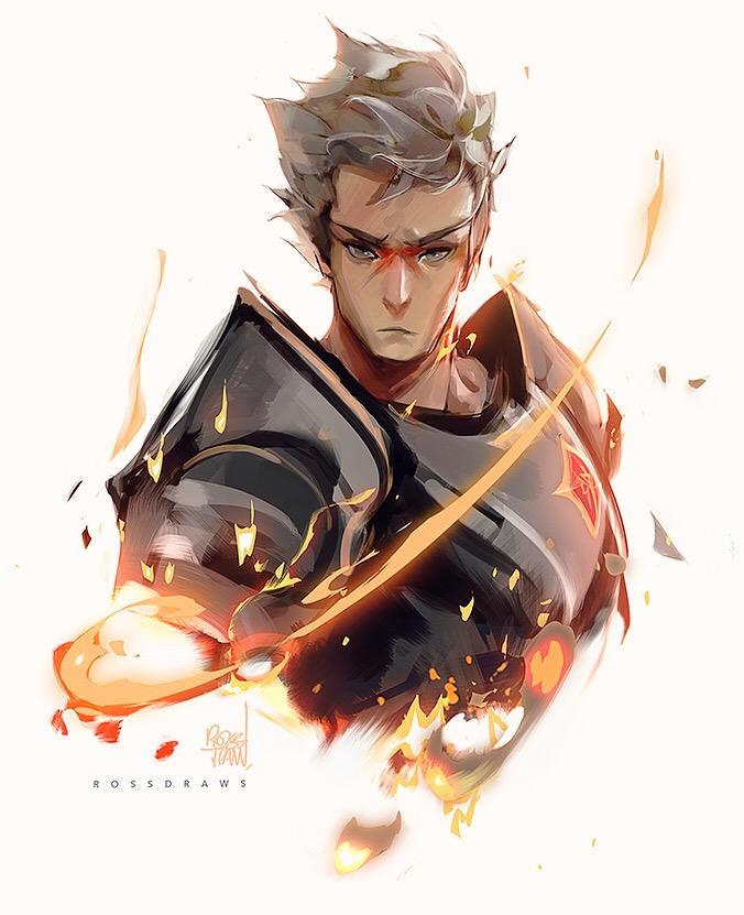 Rowen by rossdraws on DeviantArt