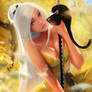 Nima in Gold