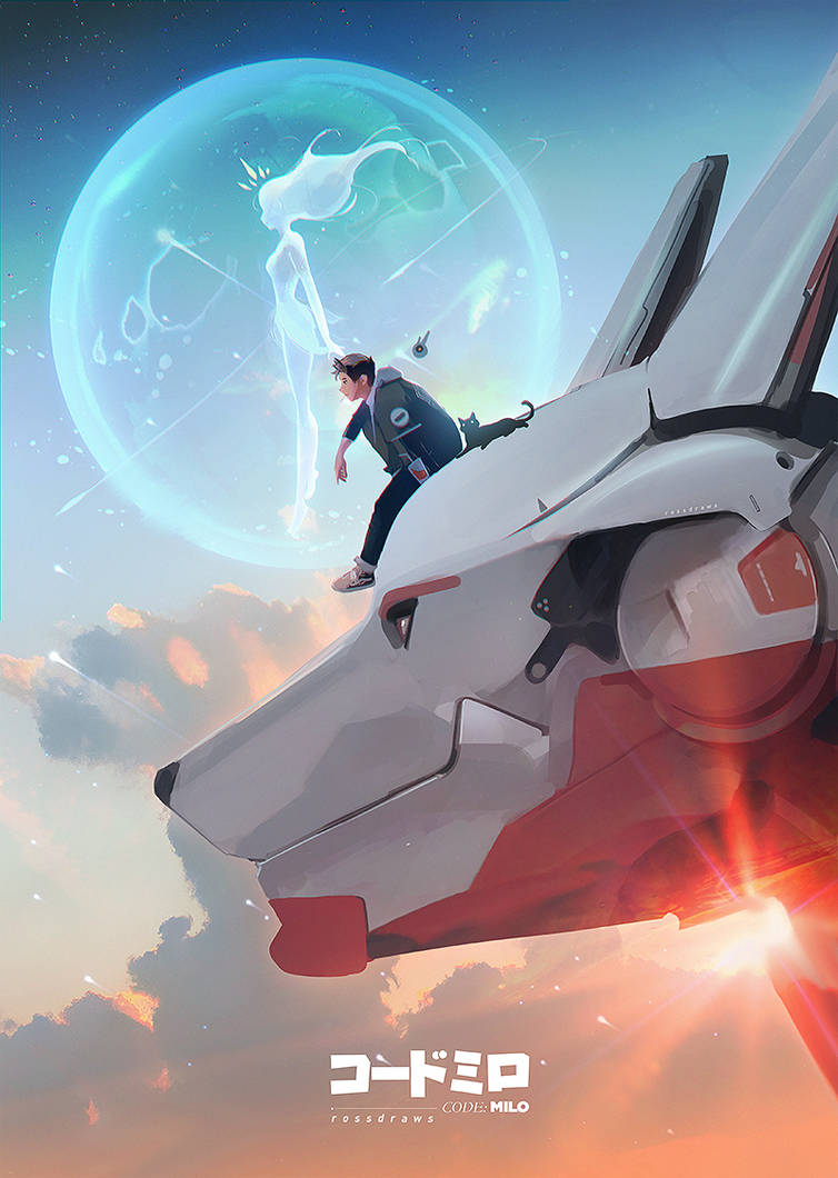 Code Milo by rossdraws on DeviantArt