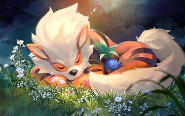 Arcanine's Day Off