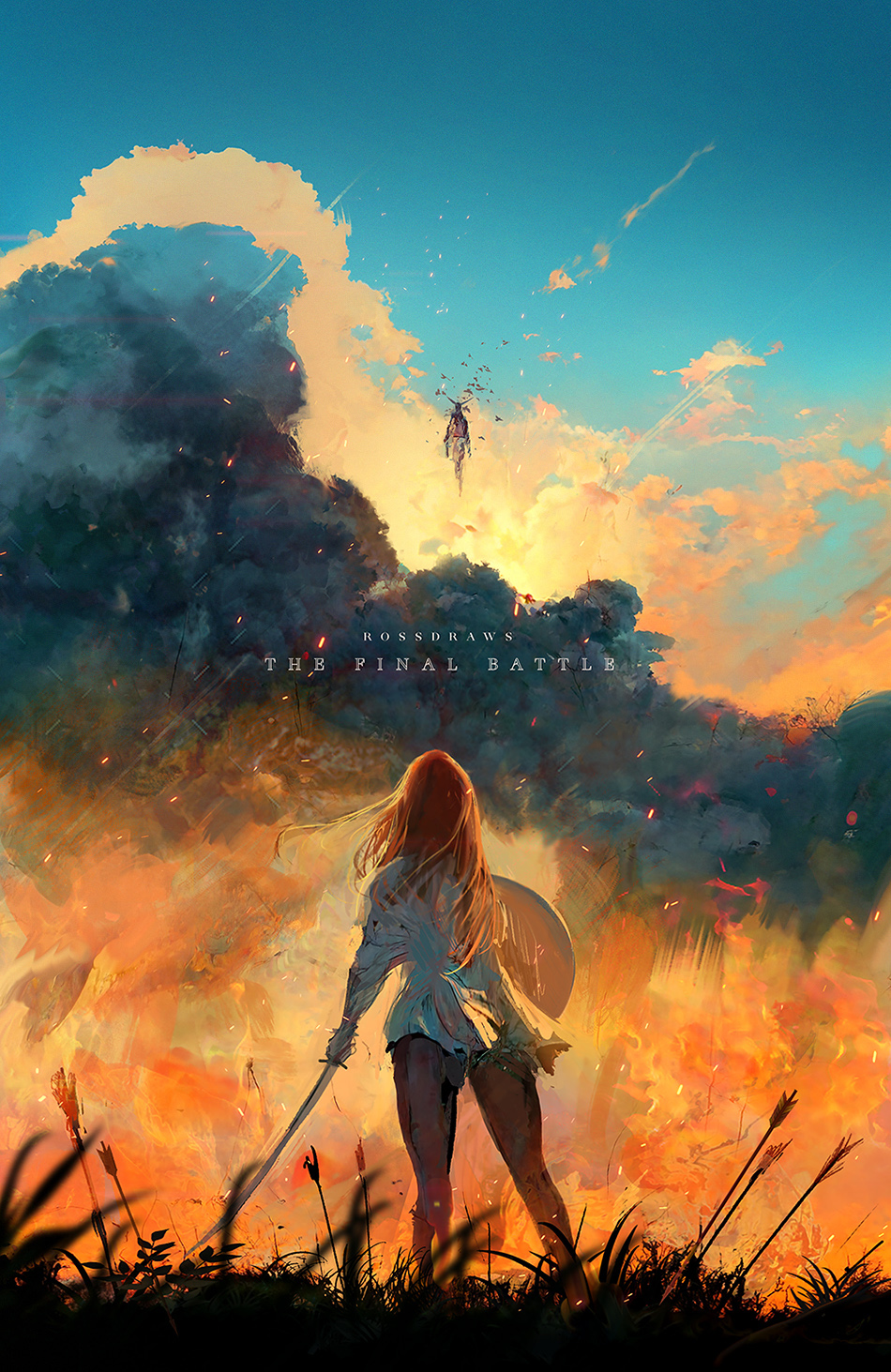 Final Combat Deviantart The Final Battle by rossdraws on DeviantArt