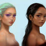 SKIN PAINTING TUTORIAL!