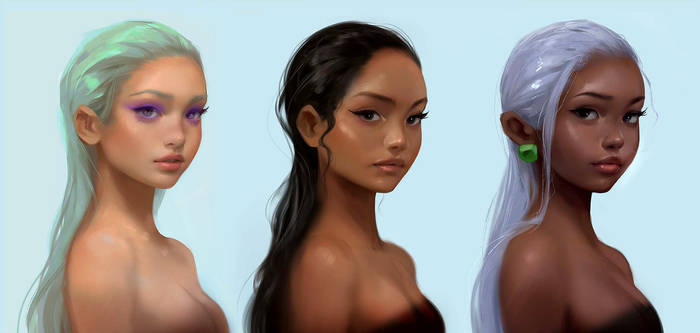 SKIN PAINTING TUTORIAL!