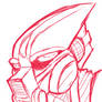 Vakama Warmup Sketch