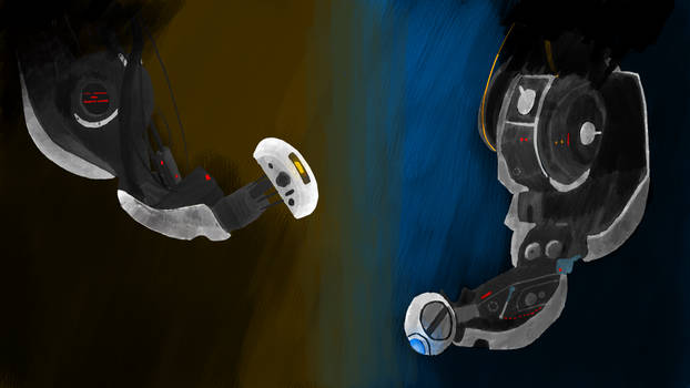 GLaDOS and Wheatley