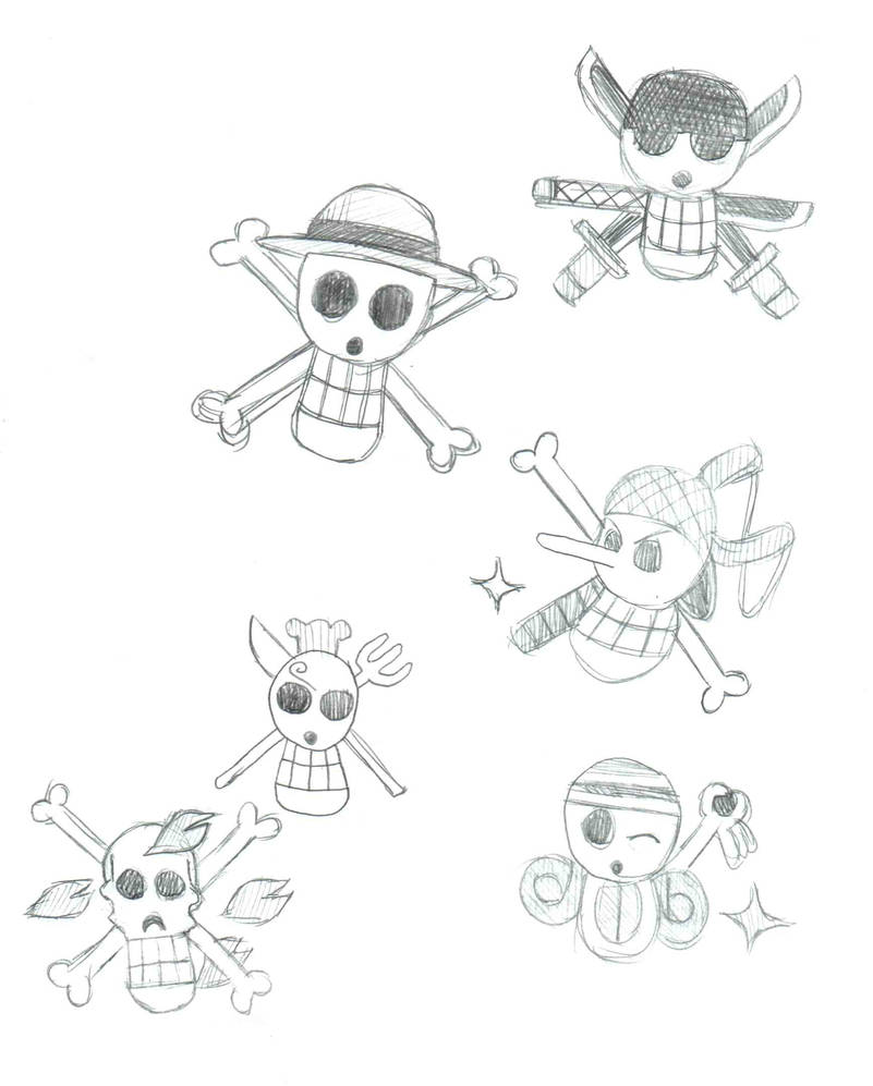 OP jolly rogers by AliasArtworks on DeviantArt