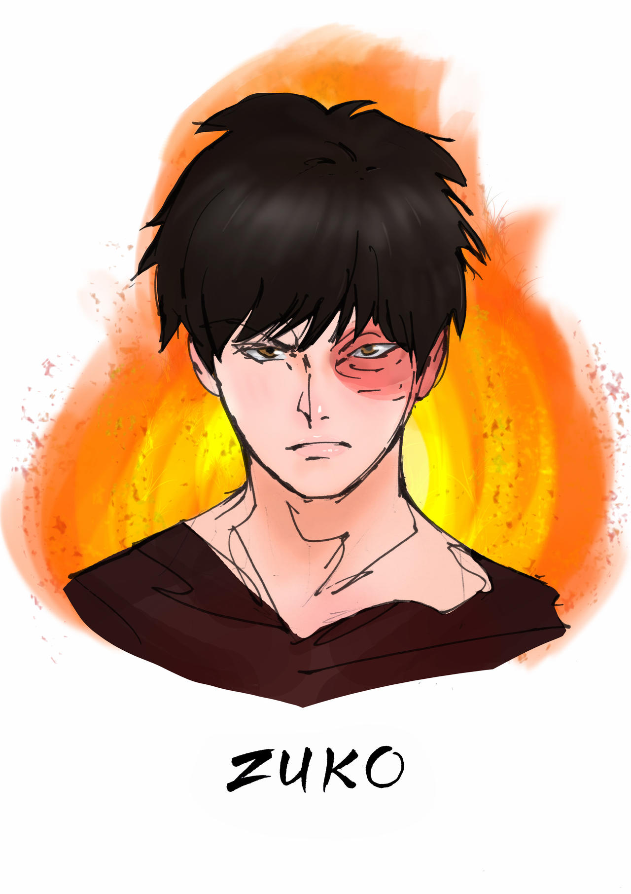 Zuko Color Code Zuko Colour by AliasArtworks on DeviantArt