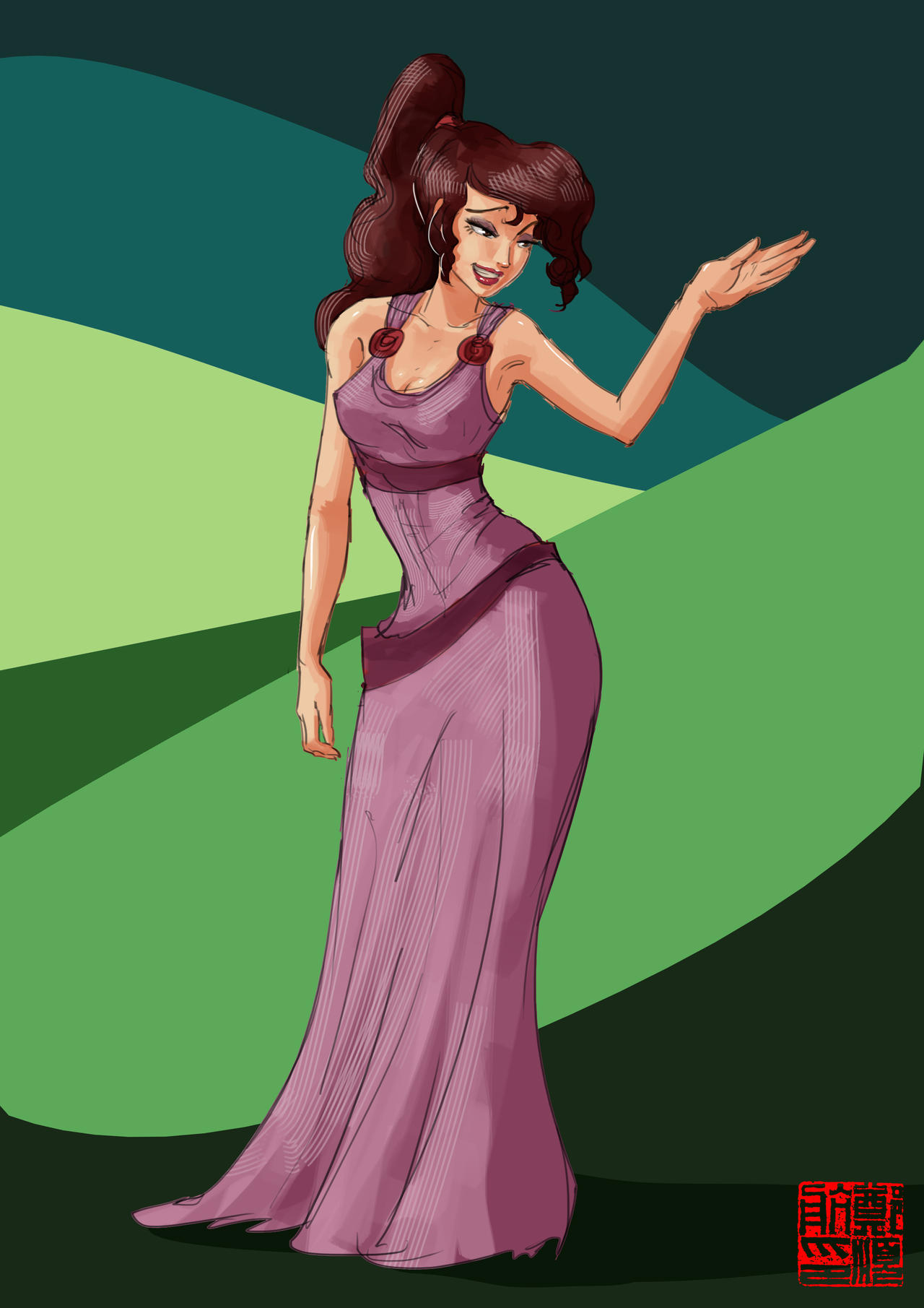 Meg by AliasArtworks on DeviantArt