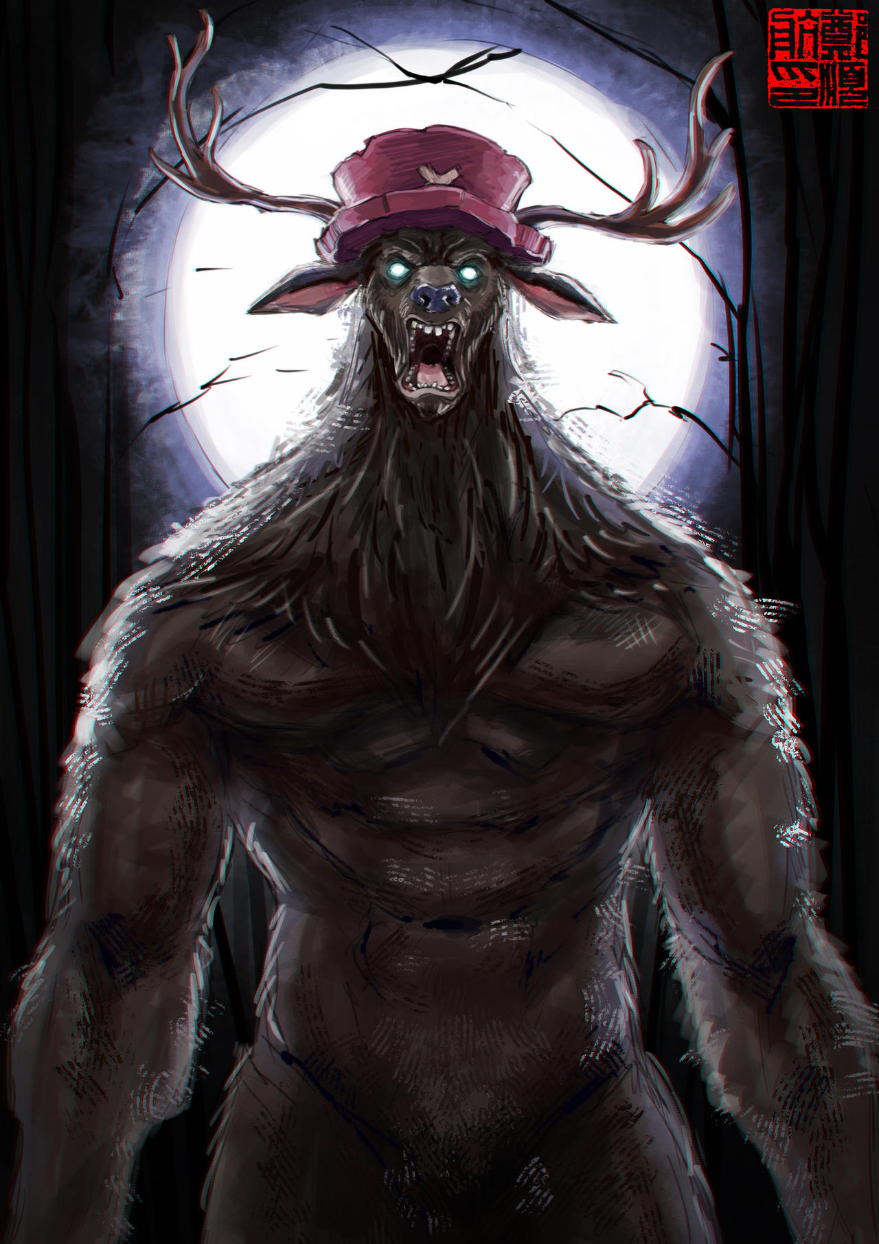 Chopper Witcher Were-Chopper by AliasArtworks on DeviantArt