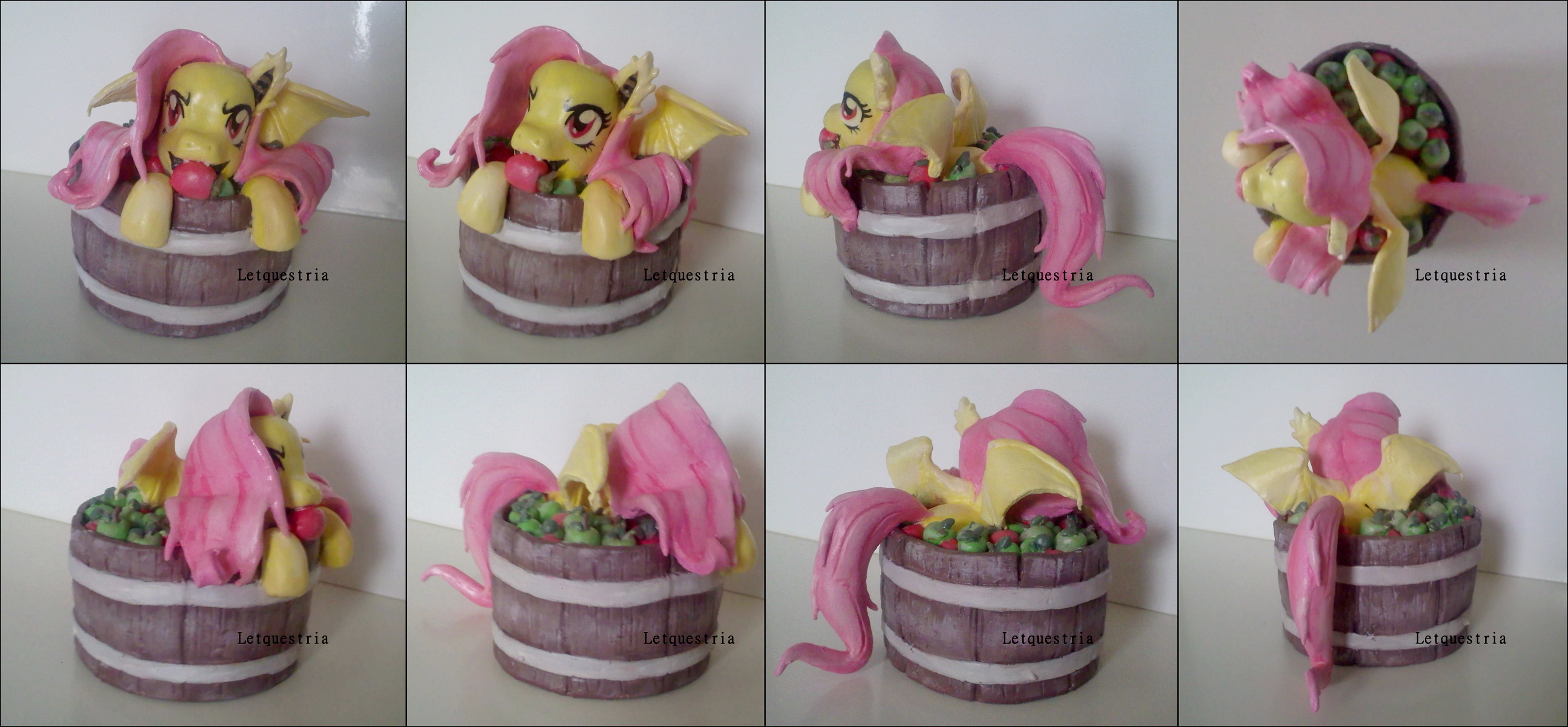 FOR SALE Handmade Flutterbat Sculpture