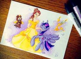 Belle and Twilight