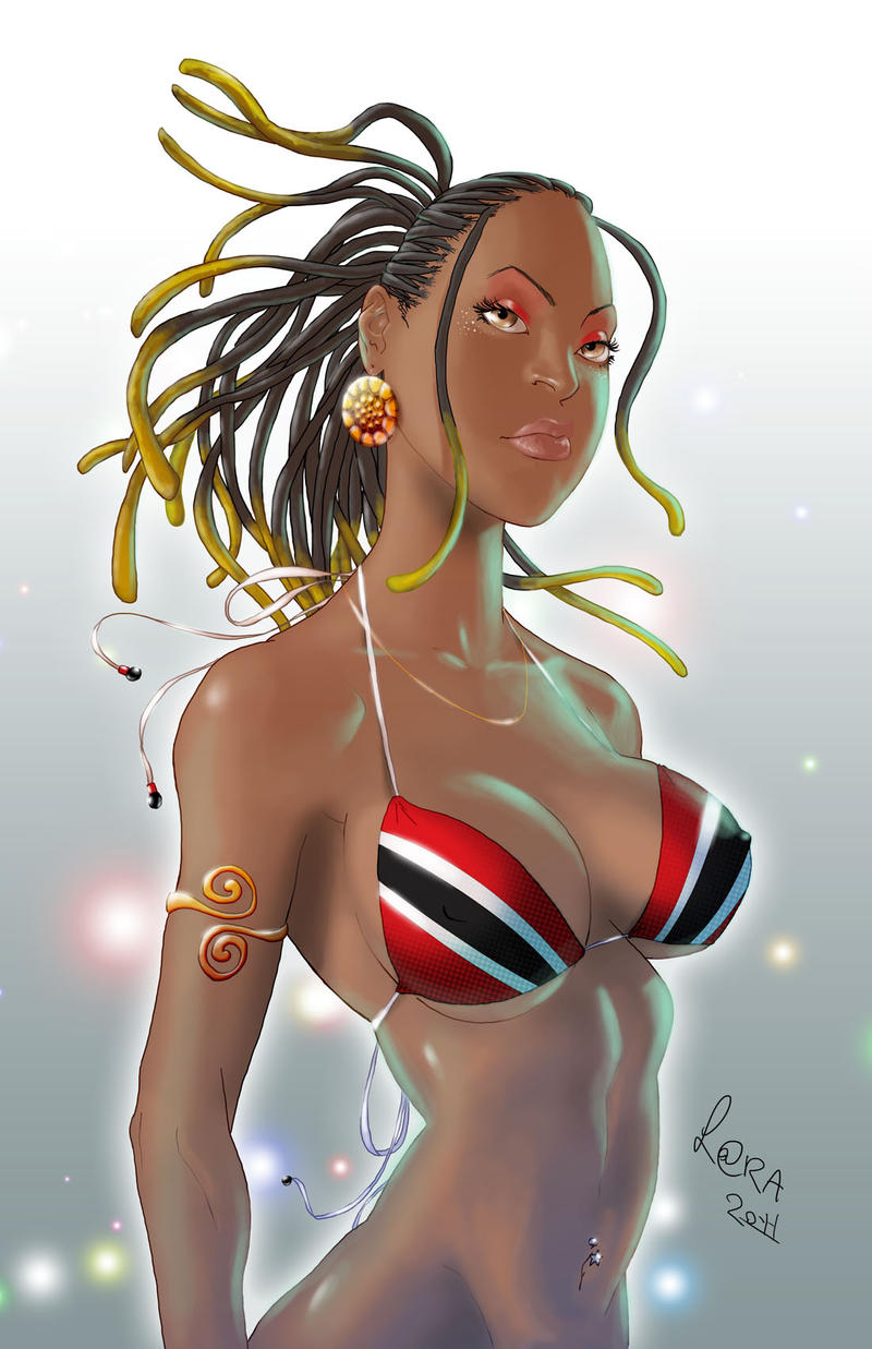 Trinbagonian Girl