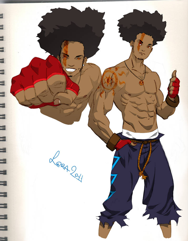 Character Design 2 by 1000xPain on DeviantArt