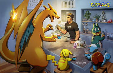 Pokemon Cafe