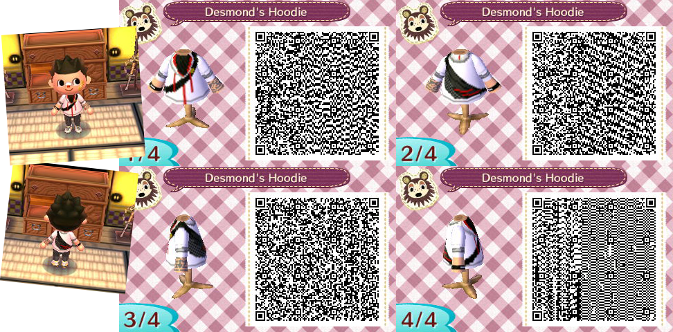 Qr crossing animal codes leaf code tiger hello acnl welcome clothes veste friends motif google sidebar games jacket cute merongcrossing ACNL Design: Desmond's hoodie by theprotectorjerdana on DeviantArt