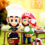 Cooking with Luigi 