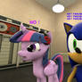 [SFM Sonic x MLP] Hey Twilight!