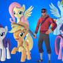 Me and the Mane Six