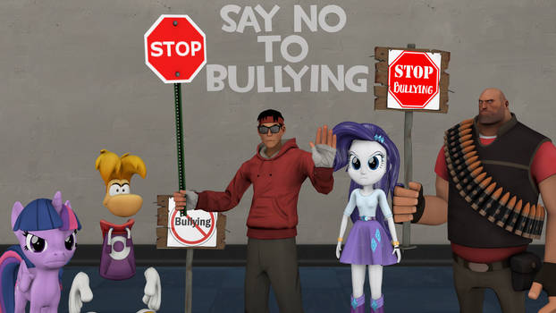 [SFM] Stop bullying!