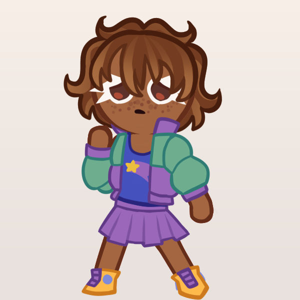 (Cookie Run Kingdom OC) Melted Chocolate Cookie by gothic2mess on (Cookie Run Kingdom OC) Melted Chocolate Cookie by gothic2mess on