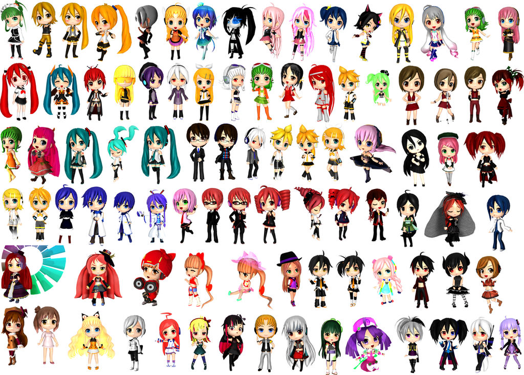 [MMD] My RUMMY model collection +DL Links by Ashley-andRed on DeviantArt