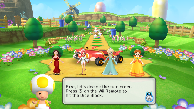 [Game Mods] Mario Party 9~Rosalina, Pauline and WM