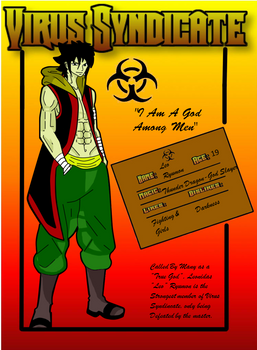 Leo Ryumon - ID Card: The Black Messiah