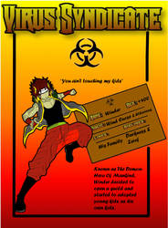 Winder ID Card: Demon-Hero Of Mankind