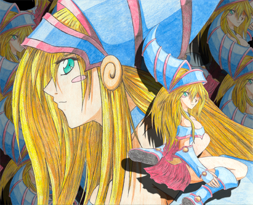 Dark Magician Girl